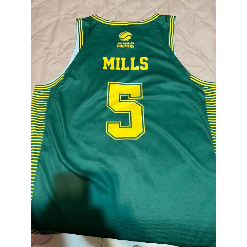 Patty Mills Swingman 球衣 澳洲隊 馬刺 籃網 FIBA 世界杯 籃球