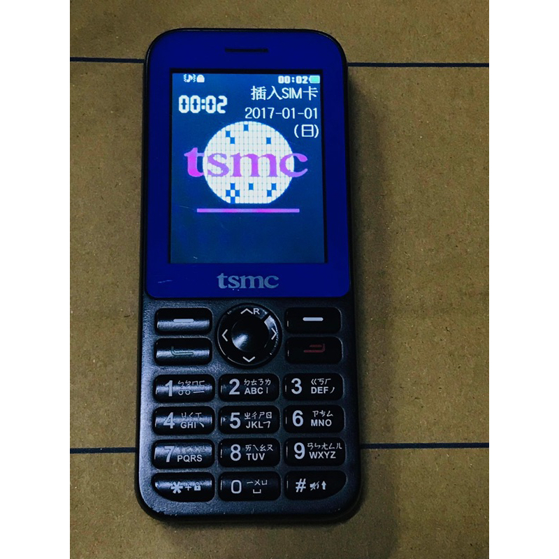 TSMC 398手機 小藍機（裸機）