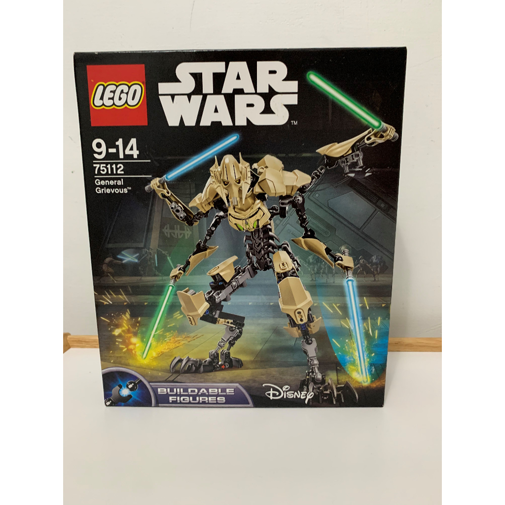 lego 樂高 星際大戰 葛瑞費斯將軍 Star Wars 75112