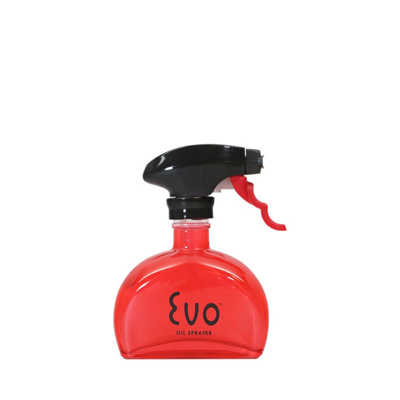 EVO玻璃噴油瓶 紅色 177ml