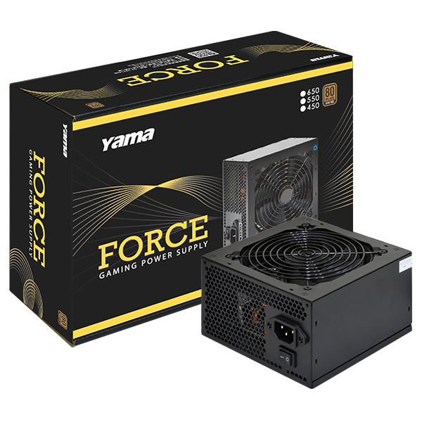 哥賣電腦YAMA Force80Plus銅牌 650瓦 550瓦 電源供應器 650W 550W 五年保 ATX標準電源