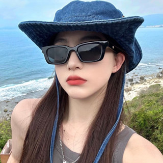 韓系個性歐美墨鏡 偏光抗UV400太陽眼鏡 明星同款 Y2K 太陽眼鏡 墨鏡 抗UV 百搭 網美 情侶 必備 造型