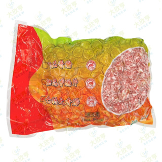 津谷-香腸切片【每包3公斤】《大欣亨》B001020