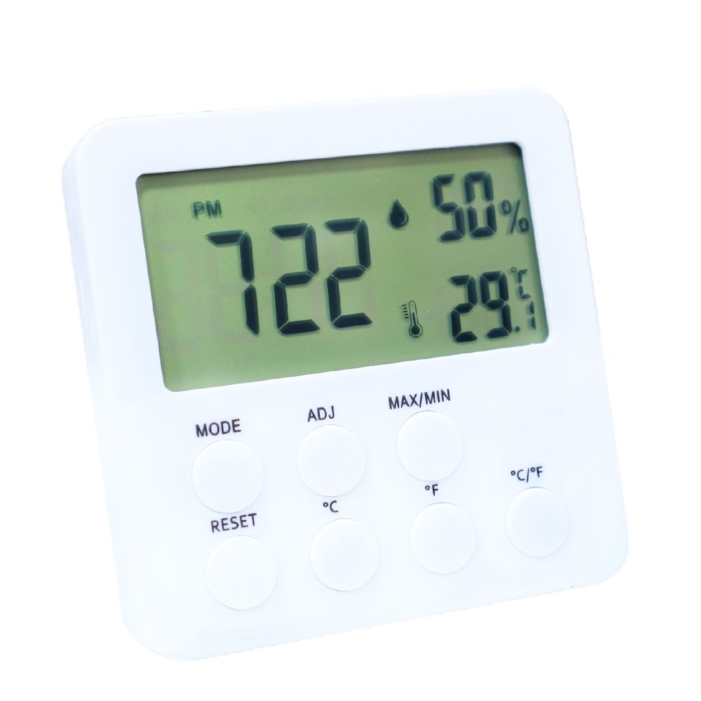 時鐘溫度計 鬧鐘 電子鐘 溫度計 溼度計 溫濕度計 寵物 爬蟲溫度計 露營溫度計 戶外溫度 廚房溫度 冷氣溫度