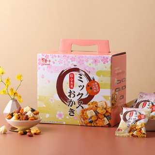 翠菓子-綜合米果禮盒(20gX30包)