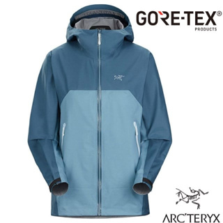 【ARCTERYX 始祖鳥】送》女款 防風防水透氣連帽外套 Beta Gore-Tex 風雨衣 適登山健行_30791