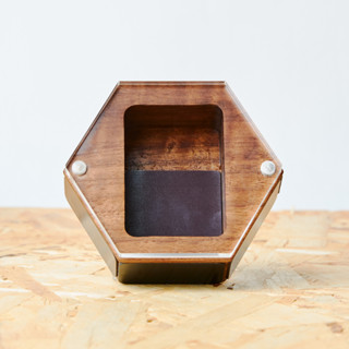 黑羊選物 胡桃木收納盒 磁吸式 螺絲式 單顆裝 可收納zippo打火機 一體成型 收納盒 zippo打火機展示盒