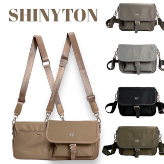 現貨（5色）🎀SHINYTON 厚磅尼龍反蓋相機包🎀側背包、肩背包、斜背包、小方包、相機包、多層包、小書包