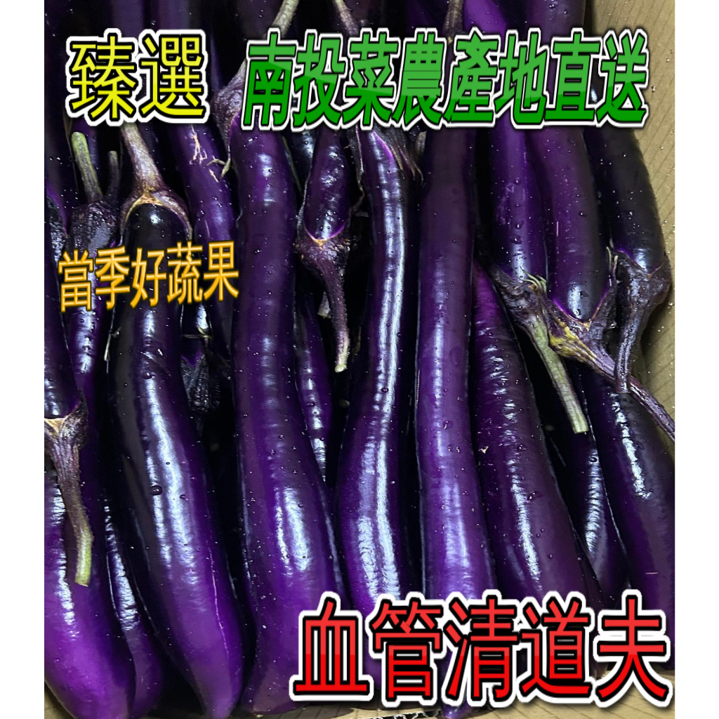 👉皇朝臻選✨現採新鮮😍 麻糬茄子(特)(一般) 小農直送😍1斤600克±10%👍👍👍👍👍