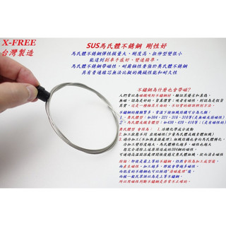 X-FREE SLICK高階19股鐵氟龍不銹鋼 變速內線 剎車內線