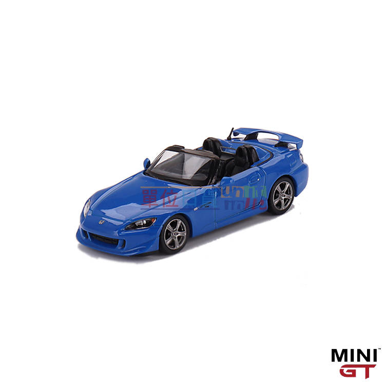 『 單位日貨 』 現貨 MINI GT 1/64 #554 Honda S2000 CR 本田 經典 敞篷跑車 模型車
