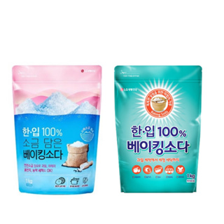 LG含鹽萬用小蘇打粉1kg(粉) / 萬用小蘇打粉(藍)