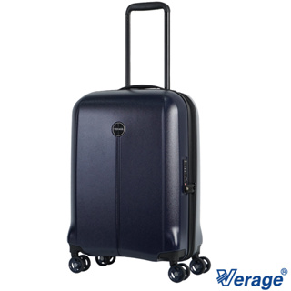 【Verage 維麗杰】 20吋休士頓系列登機箱/行李箱(藍)