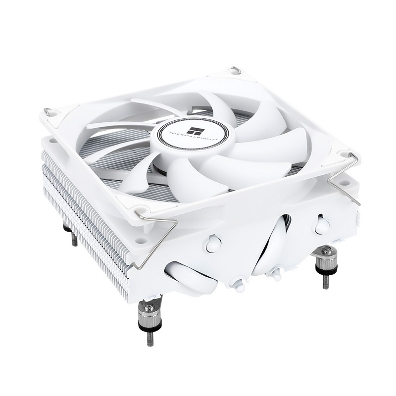 米特3C數位–Thermalright 利民 AXP90-X47 WHITE 下吹式散熱器