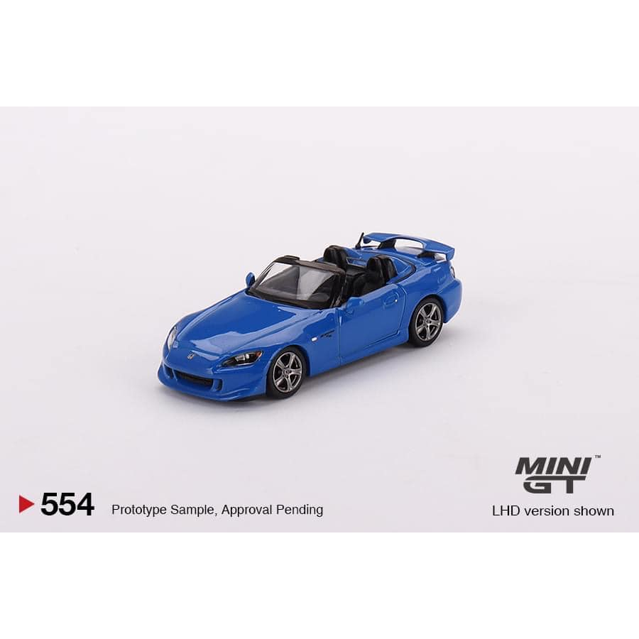 TSAI模型車販賣鋪 MINI GT 554 Honda S2000 (AP2) CR Apex Blue