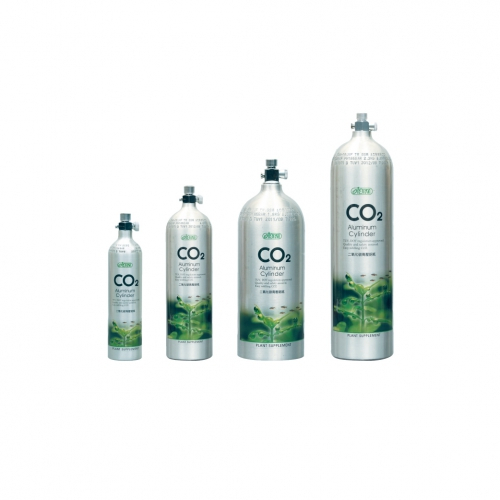 免運  ISTA CO2 高壓鋁瓶 二氧化碳 0.5L 1L 2L 3L 伊士達 上開 側開 水草 CO2鋁瓶