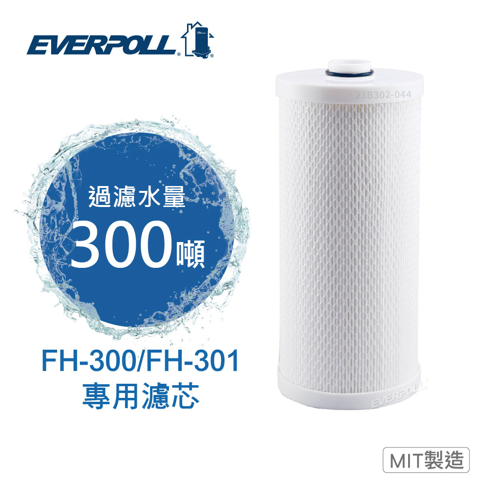 FH-030 FH030 EVERPOLL 傳家寶 全戶式 濾淨系統 FH-301 專用濾芯 北台灣專業淨水