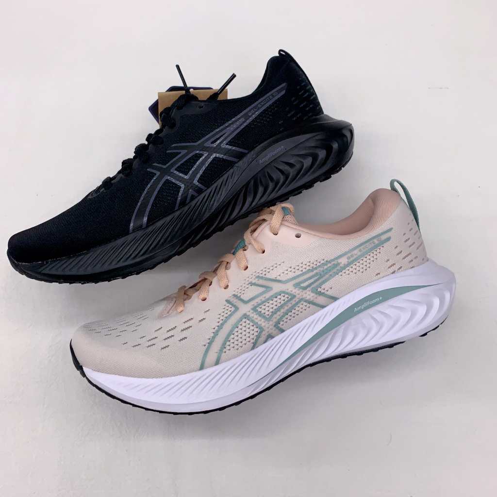 有間店🔹asics 亞瑟士 GEL-EXCITE 10 女 粉膚色1012B418-700 黑1012B418-002