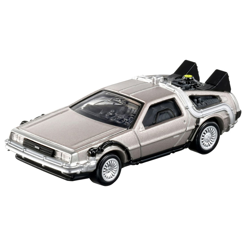 TOMICA PREMIUM 無極限PRM07_回到未來Delorean TM90848