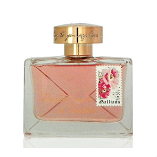 John Galliano Parlez-Moi d'Amour 愛語淡香精 30ml 80ml 無外盒