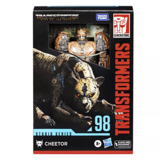 變形金剛世代系列電影版巡弋戰將 Voyager級 ss98 SS98 CHEETOR 黃豹 Cheetor