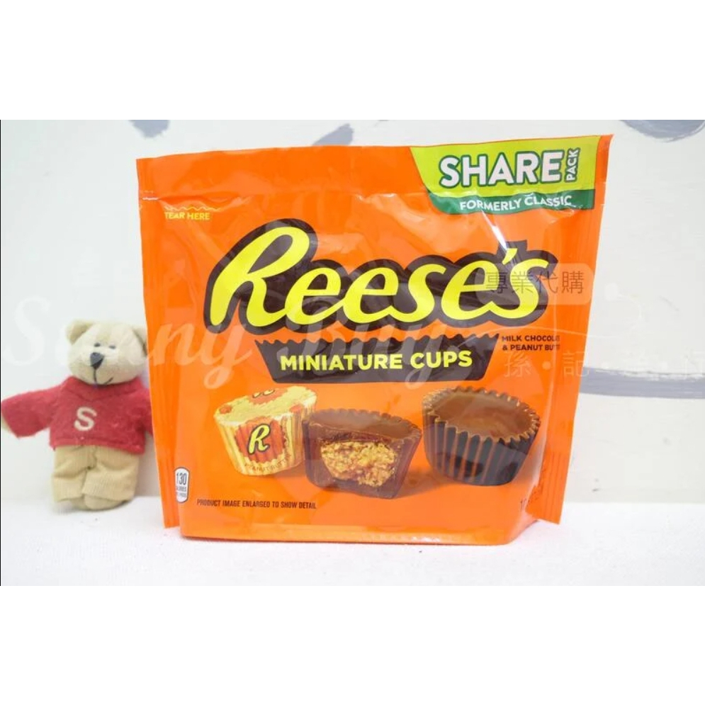 【Sunny Buy】◎現貨◎ 美國 Reese's 迷你杯花生醬巧克力 分享包 297g