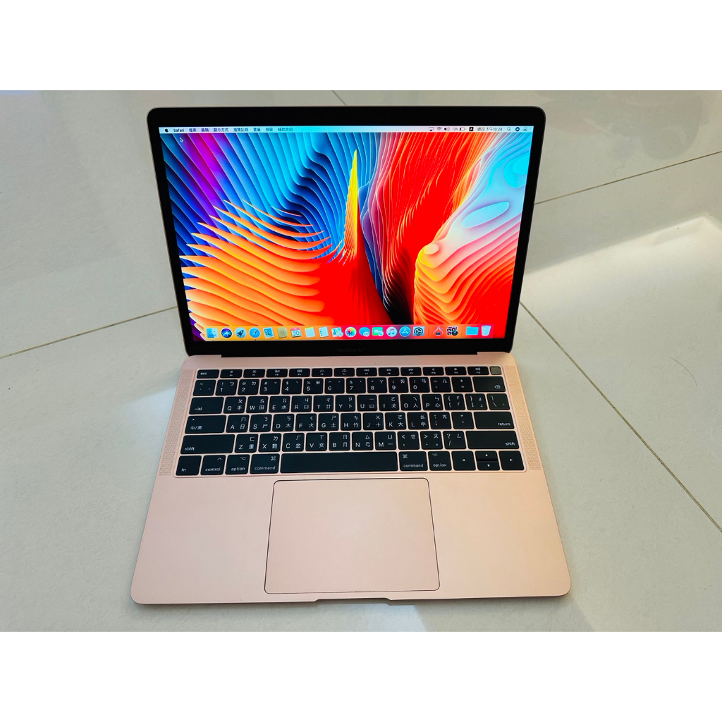 Apple 2020 MacBook Air i3 i5 256G 512G SSD A2179 二手 蘋果 筆電 極新