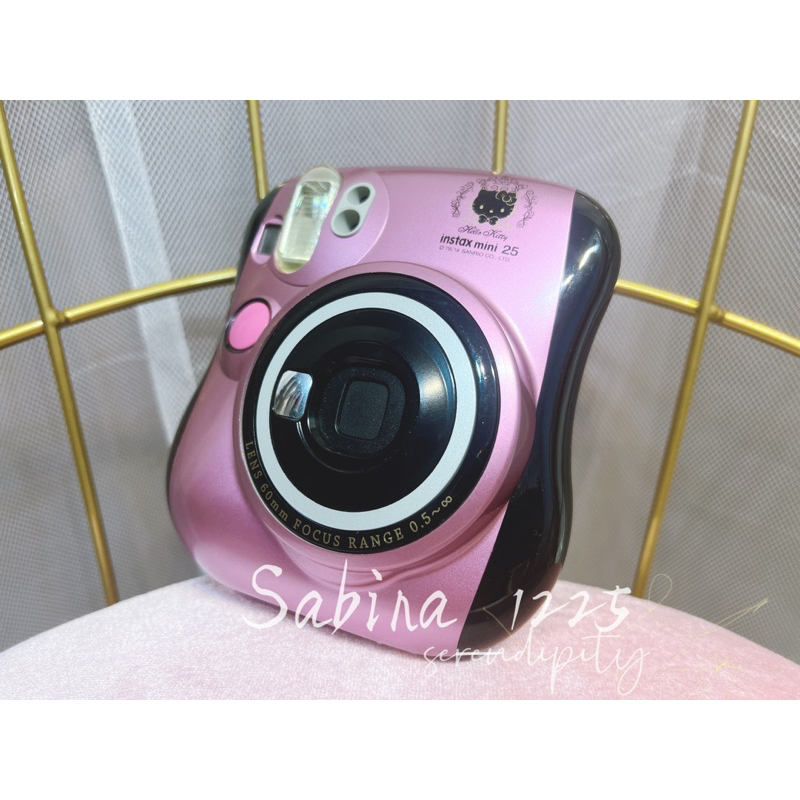 Mini25 限量 KT Kitty 拍立得 相機 instax 聯名 底片 相機 mini8 mini11 凱蒂貓