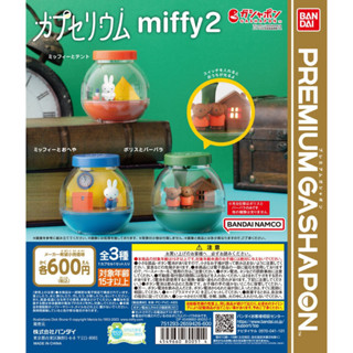 𓅓MOCHO𓅓 現貨 BANDAI Premium 扭蛋 米飛兔瓶中生活場景P2 全3種