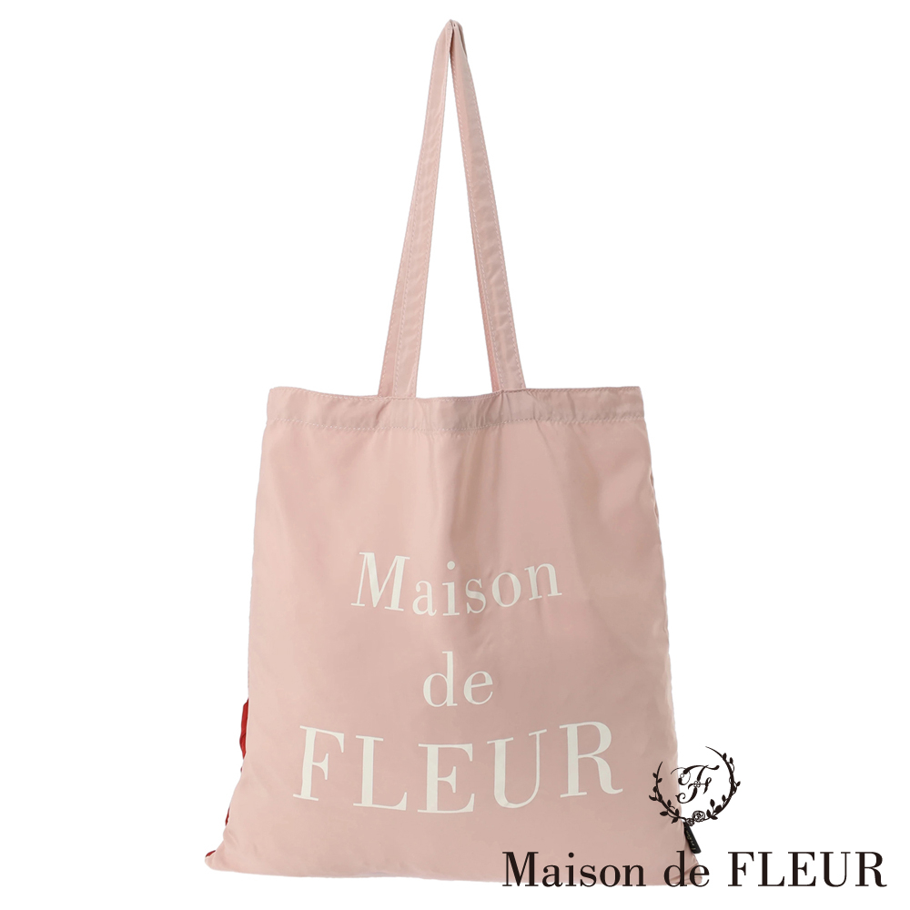 Maison de FLEUR 草莓造型收納環保袋(8A32F0J6100)