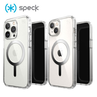 Speck iPhone 14 系列 Presidio Perfect-Clear MagSafe磁吸透明殼