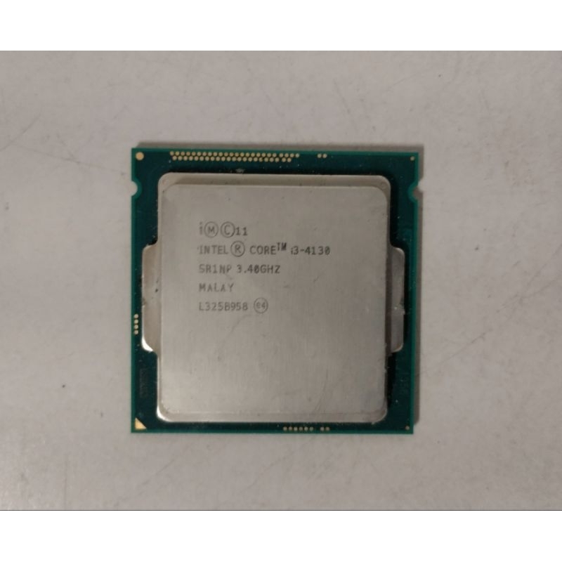 //二手良品// Intel Core™ i3四代 1150腳位 CPU i3-4130 4150 4160 4170