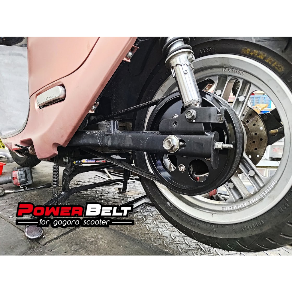 PowerBelt V2 Lite 皮帶組 Gogoro2 EC05 Ai1 UR1 SS 通用