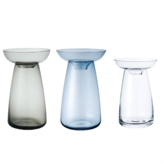 【日本KINTO】AQUA CULTURE玻璃花瓶(大/小)-共6款《屋外生活》花器 花瓶 玻璃花瓶