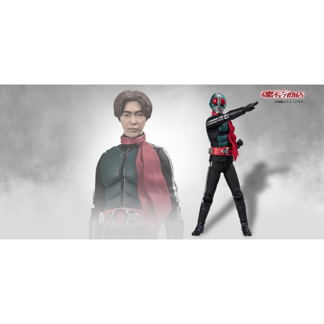 預購24.1月 日魂🇯🇵 SHF 新 假面騎士2+1號 一文字隼人 PB限定 SHF 假面騎士 2號 1號