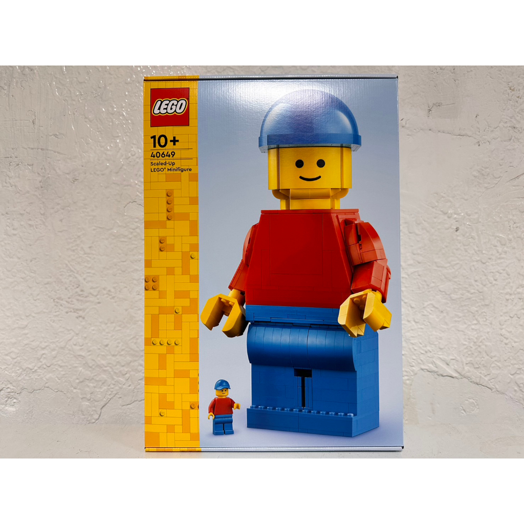 【Meta Toy】LEGO樂高 40649 放大版樂高人偶