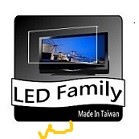 [LED家族保護鏡]臺灣製FOR禾聯 HD-43QSF91 高透光抗UV 43吋液晶電視護目鏡/液晶電視保護鏡(合身款)