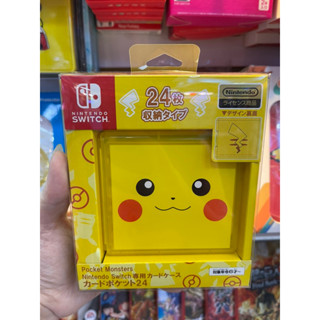 全新現貨⚠️NS Switch MaxGames 寶可夢 皮卡丘卡匣24入 NIntendo