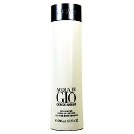 Giorgio Armani Acqua 寄情水男香 沐浴精 200ml 無外盒