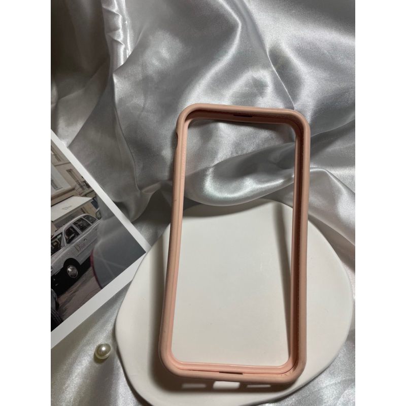 犀牛盾iphone11手機保護殼-粉紅色B款（邊框+飾條）