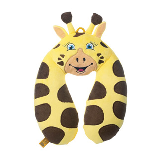 【GO TRAVEL】動物造型U型枕-長頸鹿 幼童頸枕