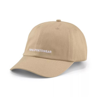【近全新】PUMA sportswear帽子(膚色款)