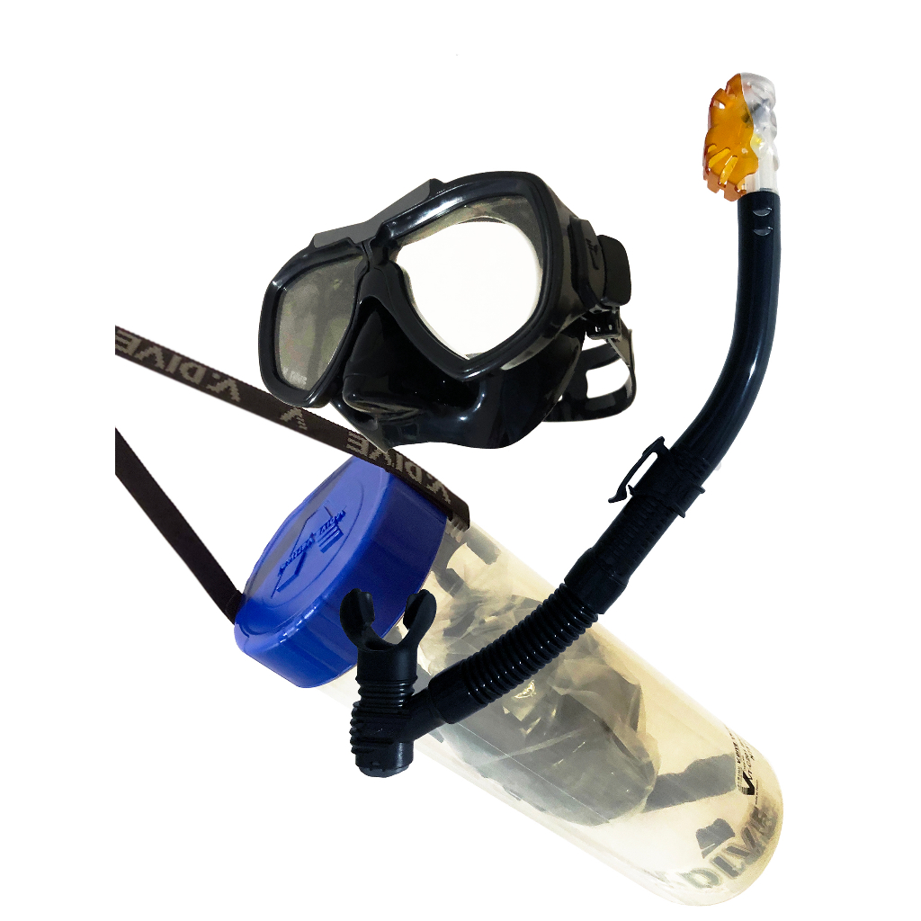 【文山景美】批發  ㊌ V.DIVE C201-S 乾式蛙鏡組 (矽膠) ㊌ 浮潛 潛水 面鏡 呼吸管