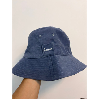 (全新)韓國進口 漁夫帽 遮陽防曬 時尚穿搭 藍色 天空藍 淺藍 淡藍 男帽 女帽