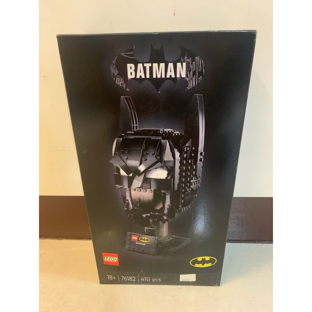 【灰貓小舖】LEGO 76182 樂高 超級英雄系列 蝙蝠俠面罩 蝙蝠俠 BATMAN 頭像 頭盔 面罩