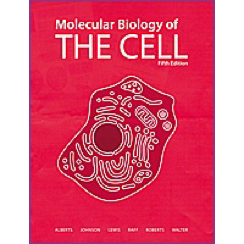 Molecular Biology of the Cell 5/e 細胞分子生物學/Alberts/二手書8成新