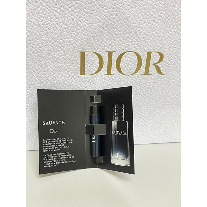 Dior 曠野之心淡香水1ml