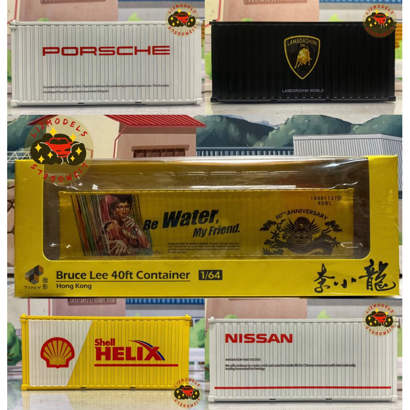 🔅里氏模型車 1/64 TM Mini Gt Tiny Tomica Tlv 鐵 貨櫃 李小龍 可樂 BMW 藍寶堅尼