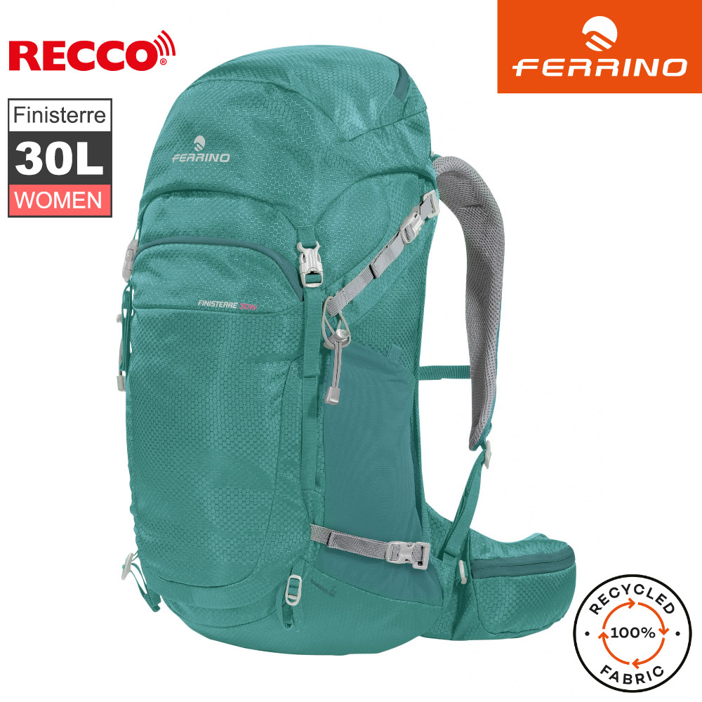 Ferrino Finisterre 30 Lady 女登山健行網架背包 75744 / 後背包 登山背包