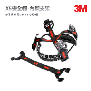 3M X5-6PTSUS 安全帽內支架旋鈕替換【傑群工業補給站】
